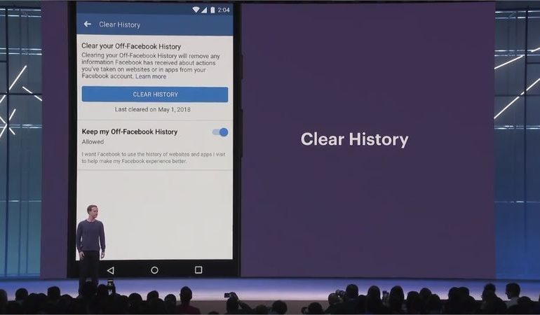Clear History – Vagány és hasznos funkcióval bővül a Facebook